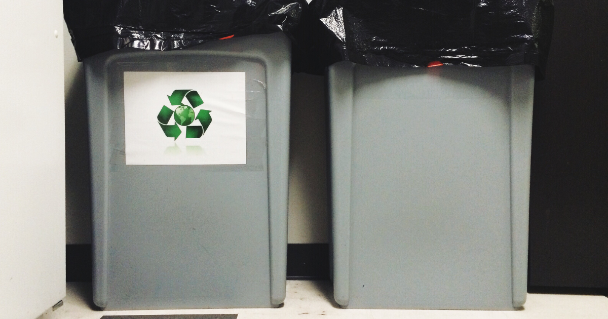 Reciclagem nas empresas de ônibus de Curitiba