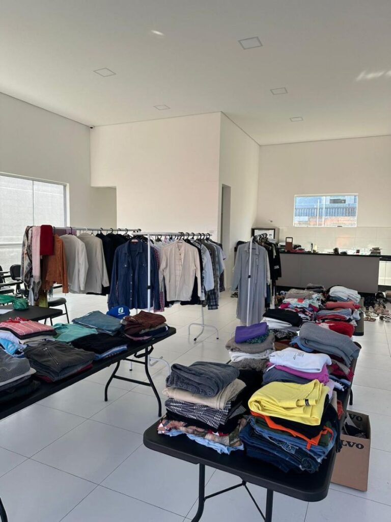 Bazar anual do Grupo Noster
