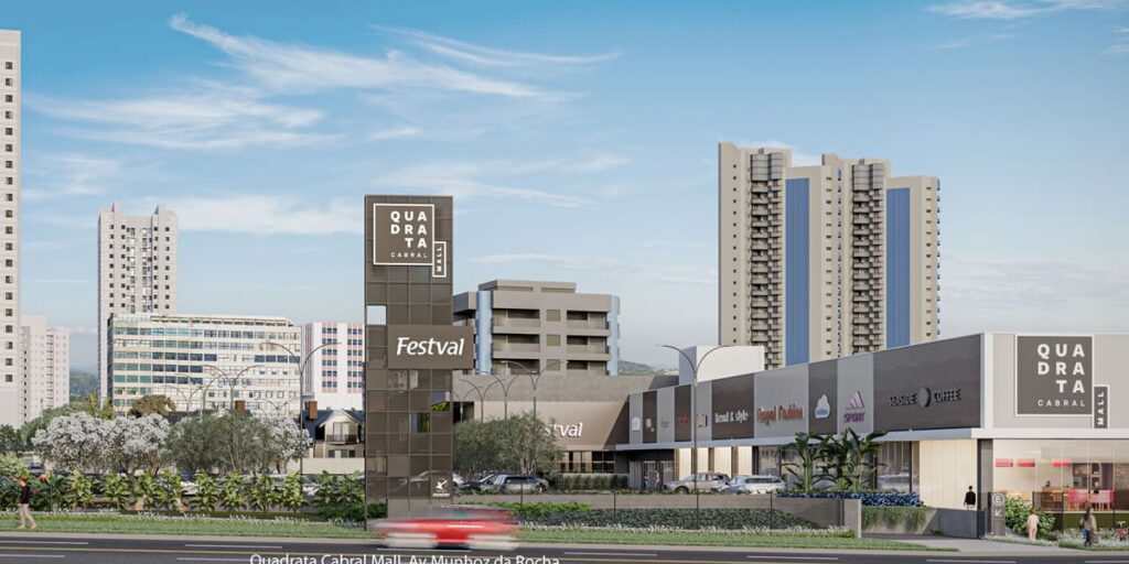 Quadrata Cabral Mall